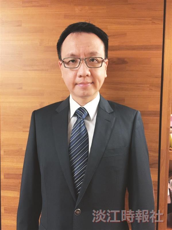 104學年度新任二級主管－國際事務與戰略研究所所長李大中