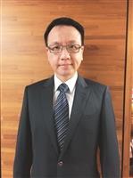 104學年度新任二級主管－國際事務與戰略研究所所長李大中