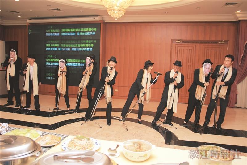 女聯會八部合音搖滾全場