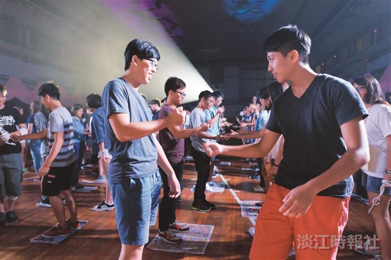 The Student Club Welcome Party Rocked