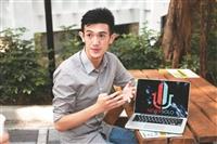 資傳碩三趙辰懷 打造素人音樂平台 一圓創業夢