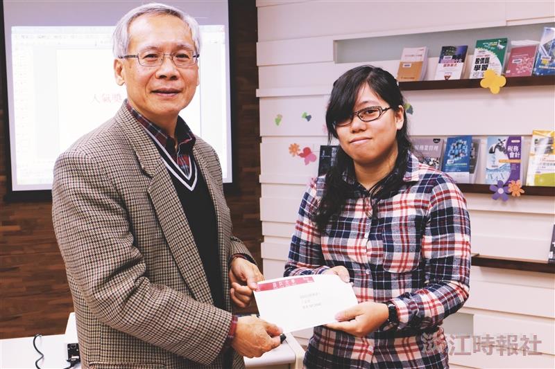 淡江人的大幸運 五星級圖書館