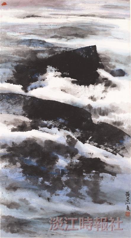 【藝輝守謙系列作品】乘雲氣
