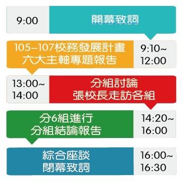 教學行政革新17日研討校務發展