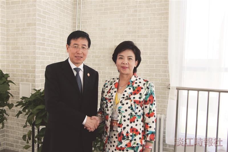 張校長赴天津大學賀雙甲子校慶 華北校友聯誼會熱烈歡迎
