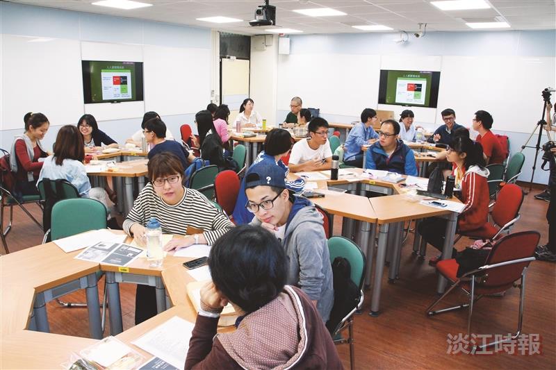 TA培訓 洪英正教互動設計