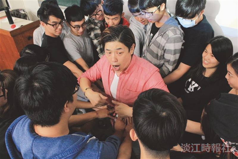 阿妹老師湯發凱 授歌唱秘訣