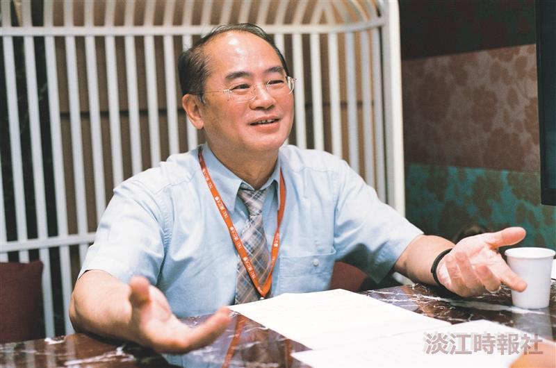 天行自動化機械財務長邱樹林 會計職人 董理財務金脈通暢