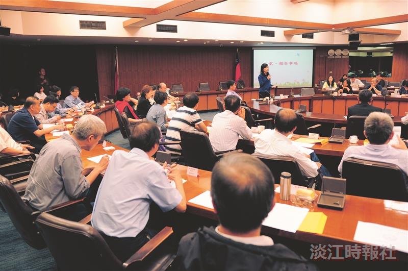 學生事務會議 關切師生身心
