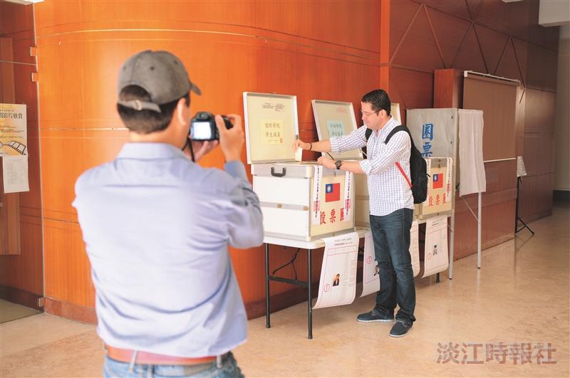 學生會長選舉未過門檻 學生議員全數當選