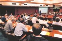 學生事務會議 關切師生身心