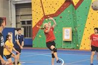 蘭陽師生盃開打 排球賽戰況激烈