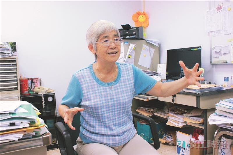 【淡江學術圈】高金美 啟發教師教學 鑽研圖形理論