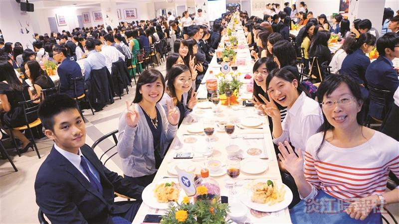 蘭陽校園師生體驗全英語新聲宴