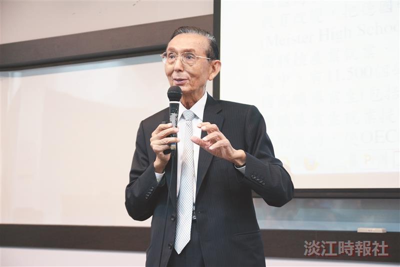 永豐銀董事長邱正雄籲 發揮創新創業精神