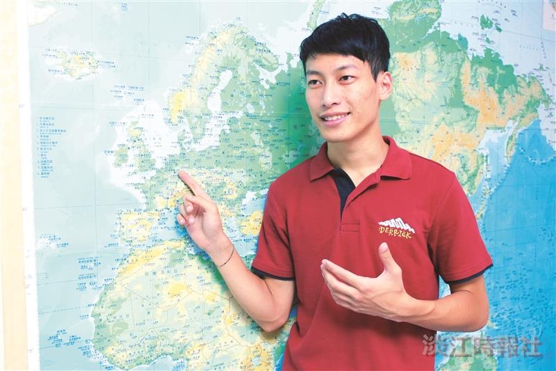 電機四黃國恩 比利時交流 偏鄉教育無國界