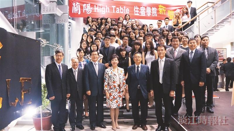 蘭陽校園師生體驗全英語新聲宴