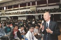 前駐法大使呂慶龍 稱讚淡江學生靈活