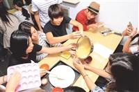 烹飪社創意做蛋糕