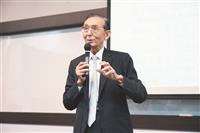 永豐銀董事長邱正雄籲 發揮創新創業精神