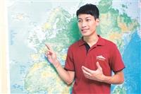 電機四黃國恩 比利時交流 偏鄉教育無國界