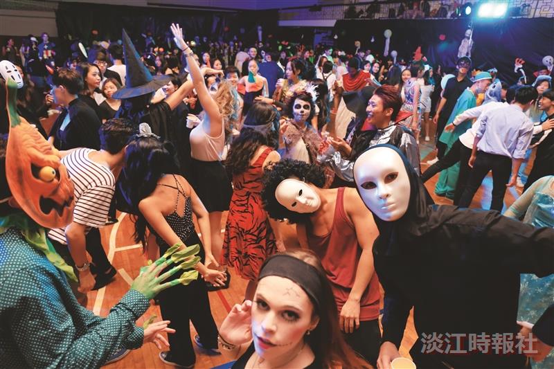 國際大使3社團400人聲勢浩大