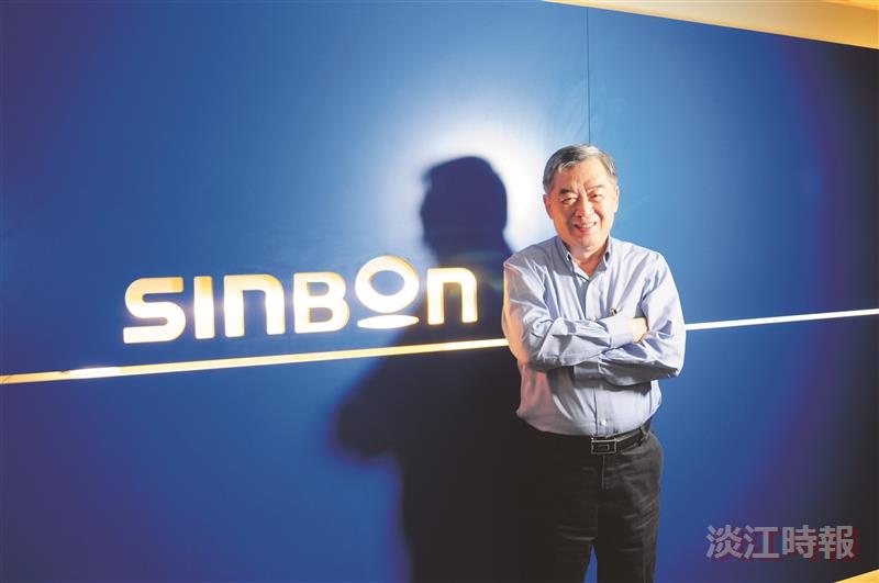 信邦電子股份有限公司董事長兼執行長王紹新