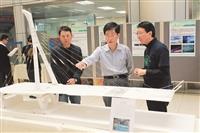 多國學者研討風工程開幕展風場模型