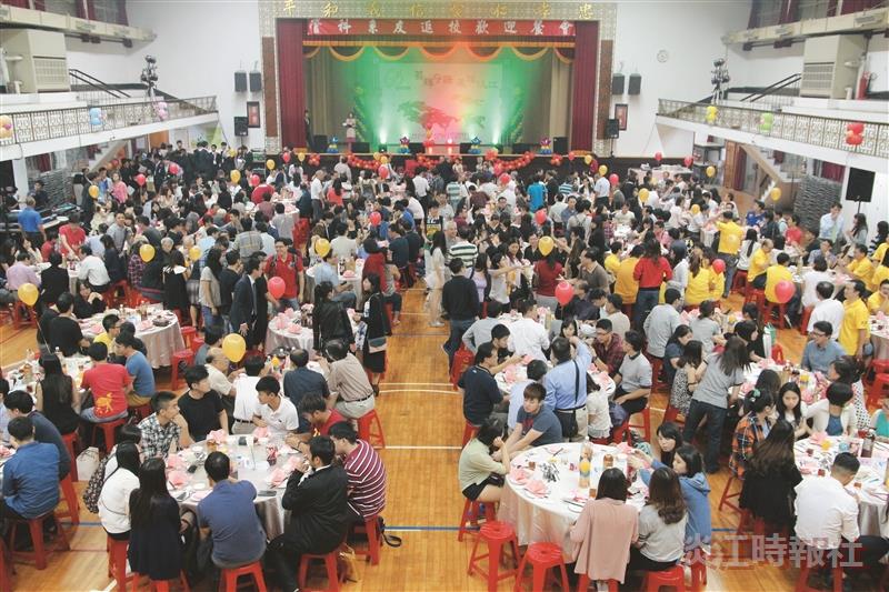管科博班40週年 5百校友返校祝賀
