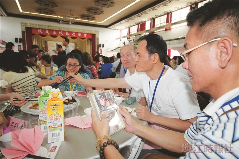 校友聯誼餐會62桌歡聚 逾600校友敘齊慶賀
