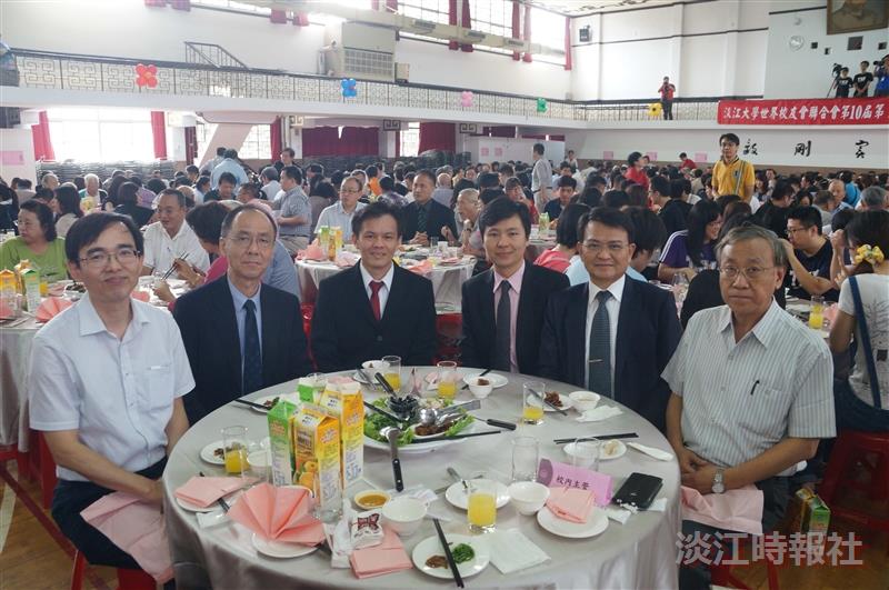 淡江大學65週年校慶系列-餐會