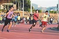 65校慶運動會 校女籃、排 破1600接力大會紀錄