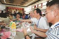 校友聯誼餐會62桌歡聚 逾600校友敘齊慶賀