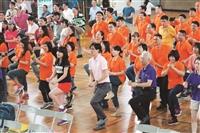 企管EMBA運動會 260人動起來