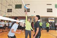 新生盃籃球排球賽拚冠