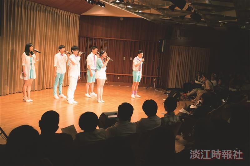 阿卡貝拉之夜座無虛席