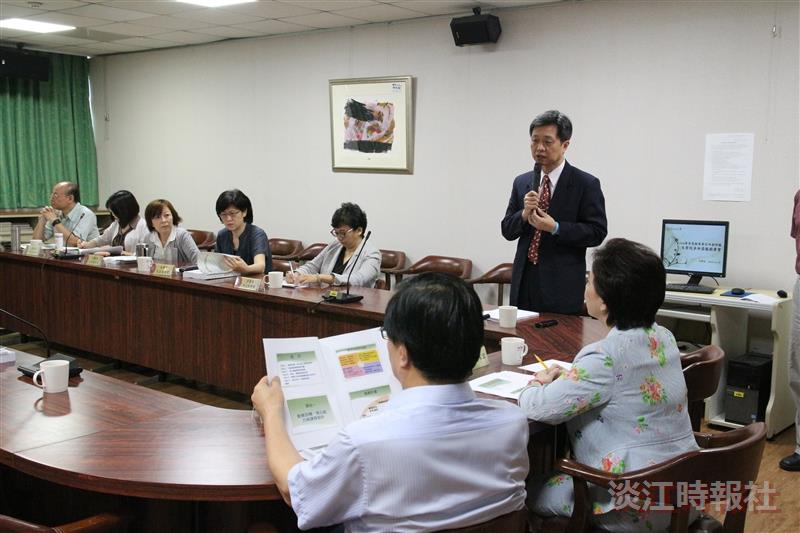 6院辦教學單位外評觀摩會