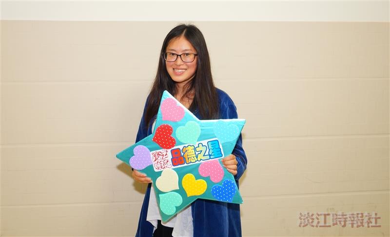 【品德之星】企管三李可人 用音樂關注陪伴弱勢孩童