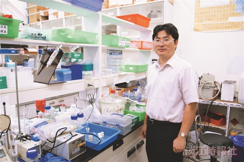 【淡江學術圈】董崇民 推廣產學合作活用幾丁聚醣