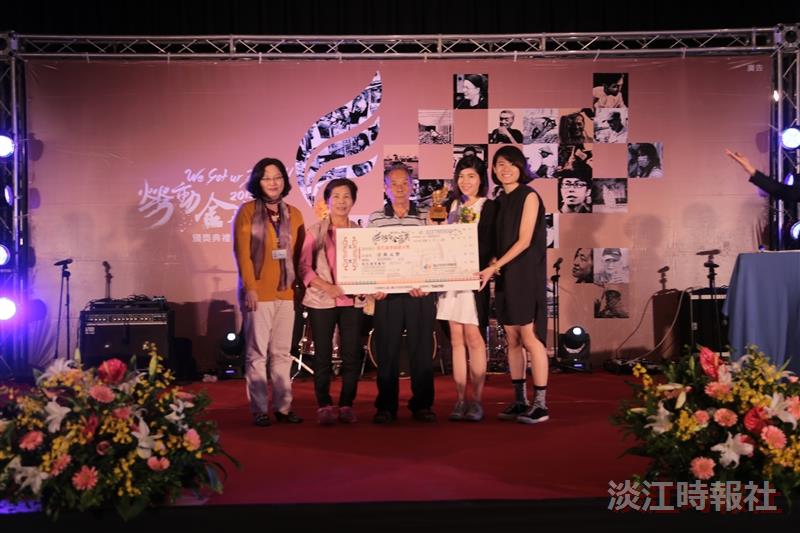 大傳系3片獲北市勞動金像獎