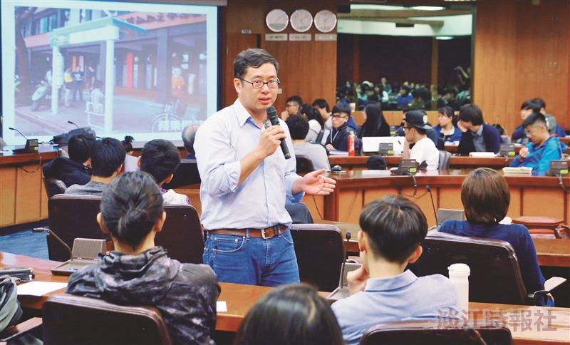 臺北世界設計之都吳漢中談未來新思潮