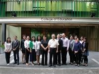 上海教科研院訪教育學院