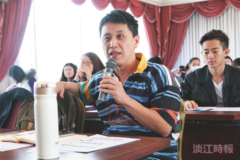 班代表座談會130師生雙向溝通