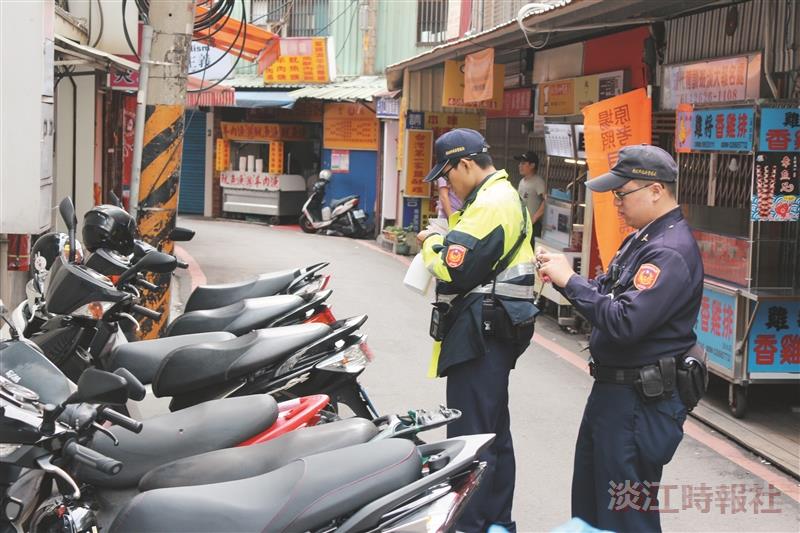 機車違停 加強取締