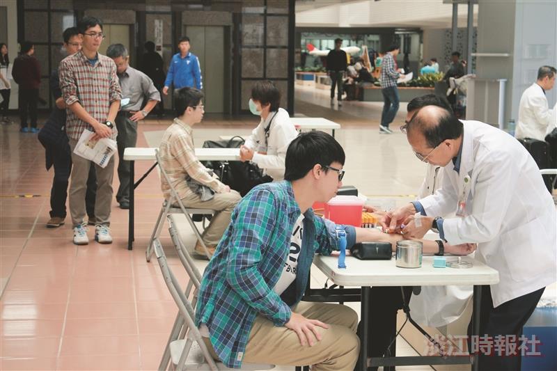 落實OHSAS 實驗室281人健檢