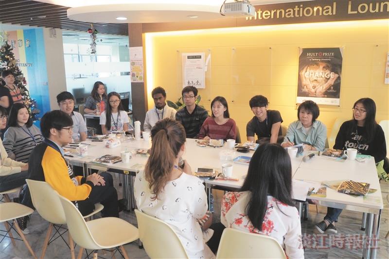 境輔組辦接待家庭聯誼