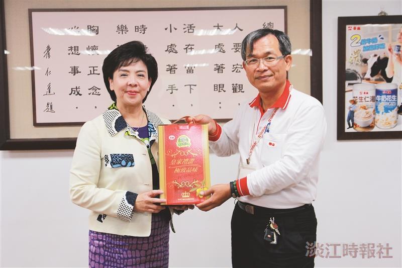 第145次行政會議訪泰山企業田中廠