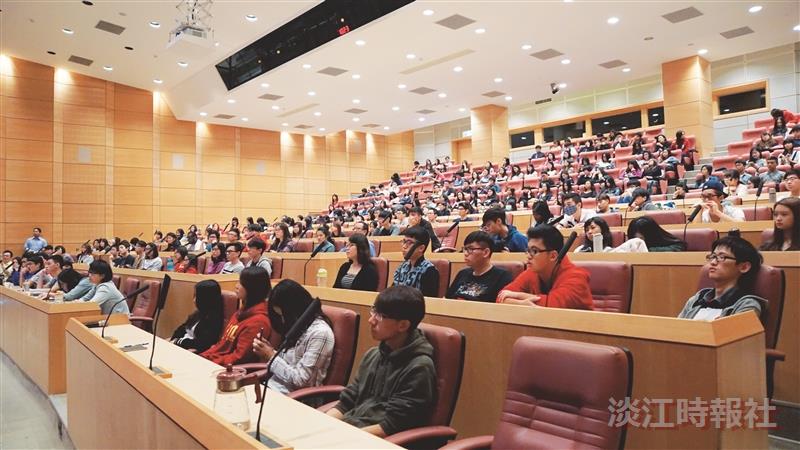 李家同分享個人學思歷程