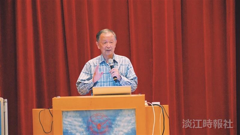 李家同分享個人學思歷程