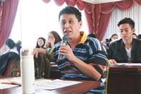 班代表座談會130師生雙向溝通